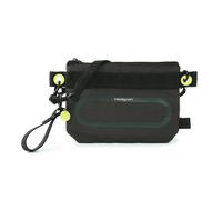 Hedgren Sac à bandoulière Uni Ichi S – Protection RFID – 19 cm – Gris