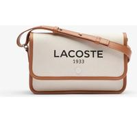 Sac Bandoulière Heritage Canvas Lacoste NF4507TD Natural Tan