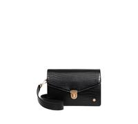 Sac bandouliere Hexagona Ref 57804 noir 24*16.5*9 cm