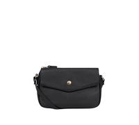 Sac porté travers LUNA Noir en cuir Zola Noir