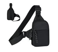 Sac Bandoulière Homme Petit Imperméable Multi-Poches