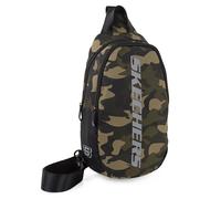 Sac Bandouliere Homme S1219 Camouflage Gris