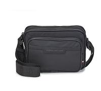 Sac Bandouliere hommes Tommy Hilfiger TH REPREVE EW REPORTER Noir Unique