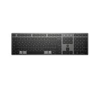 HP 720 Teclado Inalámbrico Recargable Ultrafino Modo Dual