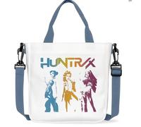 Sac Bandoulière HUNTRX - KPOP DAMON HUNTER | Sac Toile Femme et Ado | Style K-pop | Léger, Résistant, avec Bandoulière Réglable