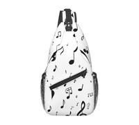 Sac Bandoulière Imprimer L'Alphabet De La Langue Des Signes Léger Sacoche Bandouliere Casual Pour Femme Randonnée 19X39Cm