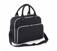 Sac bandoulière Junior Danse rétro - BG145 - noir / white