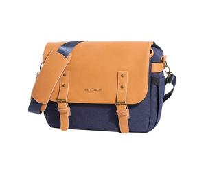 Sac bandoulière K&F Concept 10 litres léger anti-vol avec coussin d'épaule