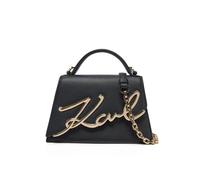 Karl Lagerfeld Sacs à main 'Signature 2.0' or / noir, Taille One Size