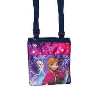 Sac bandoulière La Reine des Neiges - Disney Princesses - Fille - Tissu Satiné - Fermetures à glissière