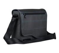 be.ez Sac bandoulière Le Reporter MB Air 11 – MacBook Air & tablette 11 – Gris/Lagon
