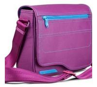Sac Bandoulière LE Reporter pour Écran 10' avec Poches Renforcées be.ez Violet