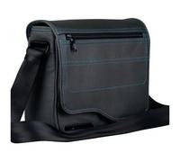 be.ez Sac bandoulière Le Reporter MB Air 11 – MacBook Air & tablette 11 – Gris/Lagon