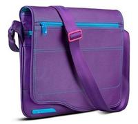 Sac Bandoulière LE Reporter pour Écran 13' avec Poches Renforcées be.ez Violet Violet