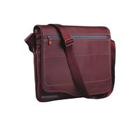 Sac Bandoulière LE Reporter pour Écran 13 avec Poches Renforcées Bordeaux