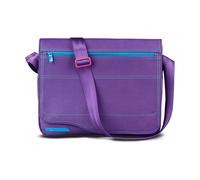 Sac Bandoulière LE Reporter pour Écran 13' avec Poches Renforcées be.ez Violet Violet