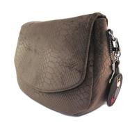 Sac bandoulière 'Lollipops' marron - 28x21x13 cm [P6128]