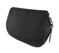 Sac bandoulière 'Lollipops' noir - 28x21x13 cm [P6127]