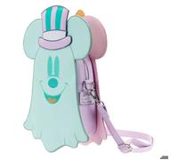 Sac bandoulière - Loungefly - Disney Mickey & Minnie Ghost - Couleurs vives - Design original - Pratique