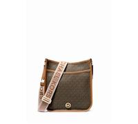 Sac bandouliere Luisa - MICHAEL KORS - 227 G BURN LUGGAGE - Toile enduite - 25 X 27 X 8 CM