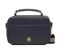 Tommy Hilfiger Iconic Tommy Camera Bag AW0AW15689, Sacs Crossover Femme, Bleu (Space Blue), OS