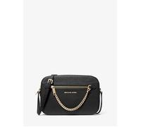 Sac bandoulière - MICHAEL KORS - Saffiano - Cuir - Noir - Dimensions: 24x16x6 cm