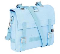 Sac Bandoulière Militaire en Tissu Bleu Clair