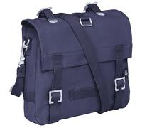 Sac Bandoulière Militaire en Tissu Marine