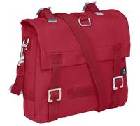 Sac Bandoulière Militaire en Tissu Rouge