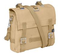 Sac Bandoulière Militaire en Tissu Sable