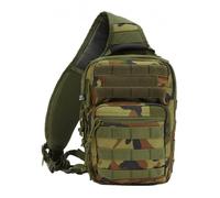 Sac bandoulière militaire US Brandit wood camouflage BD8036 TU Camouflage