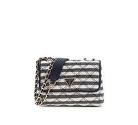 Sac bandouliÃšre mini femme Guess Giully II Bleu TU