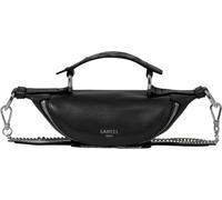 Lancel - Sac besace Origami en cuir - Noir Noir