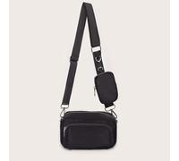Sac bandoulière minimaliste décontracté d'affaires léger avec étui à pièces, cadeau de fête des mères pour maman, filles adolescentes, femmes, étudiantes, débutants et employés de bureau. Parfait pour