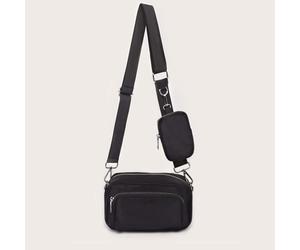 Sac bandoulière minimaliste décontracté d'affaires léger avec étui à pièces, cadeau de fête des mères pour maman, filles adolescentes, femmes, étudiantes, débutants et employés de bureau. Parfait pour