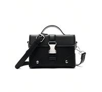 Sac bandoulière minimaliste , en nylon, couleur unie, sac de poitrine casual pour homme, sac à dos pour collège, essentiel pour l'été, essentiel pour papa, nouveau sac multifonction pour étudiant, sac