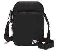 Sac bandoulière - Nike - HERITAGE CROSSBODY - Noir - 100% Polyester - Sangle ajustable