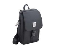 Sac bandoulière vertical Nacon MC16 Noir pour Nintendo Switch™ 2 Nintendo Switch™ Nintendo Switch™ modèle OLED et Nintendo Switch™ Lite