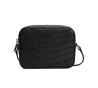 Tommy Jeans Tjw Must AOP Camera Bag Aw0aw17865, Crossover Femme, Black (Black), Taille Unique