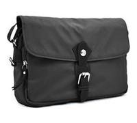 Sac bandoulière nylon et cuir KATANA - noir 2563 Noir G