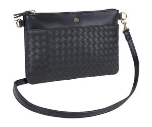 Sac bandoulière Oberthur Lisbonne Noir 22x2x14,5 cm