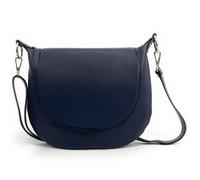 Sac bandoulière - OH MY BAG - NEW CITIZEN - Cuir grainé - Bleu foncé - 28x23 cm
