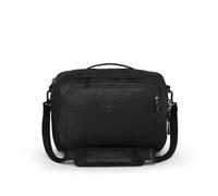 Sac bandoulière Osprey Transporter Carry-On Boarding Bag noir corbeau/noir