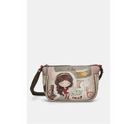 Sac bandoulière ovale Anekke Muse Muse Muster