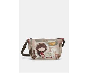 Sac bandoulière ovale Anekke Muse Muse Muster