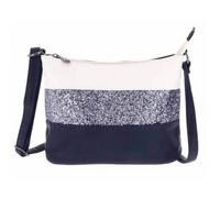 Sac Bandoulière Paillettes Femme Multicolore - Bleu - Gallantry