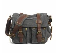 Sac Bandoulière par Eysee - Sac en Toile pour femme et homme - Sac Cartable
