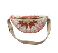 Sac Bandoulière | Pochette Matelassée Boho Portable Faite à la Main - Bandoulière En Tissu Bohème Sac À Main Vintage - Pour Quotidien Randonnée Escalade Vélo Équitation Pêche Camping Pique-nique Voyag