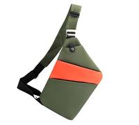 Sac Bandoulière Poitrine - Sacoche Bandoulière Légère, Banane Antivol Discrète Et Discrète, Accessoire Pratique pour Les Trajets Quotidiens | Structure Sac À Dos pour Une Mobilité Urbaine sans E