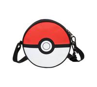 Sac bandoulière pokemon ada noir rouge blanc TU